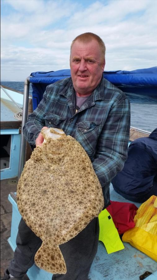 9 lb Turbot by Unknown