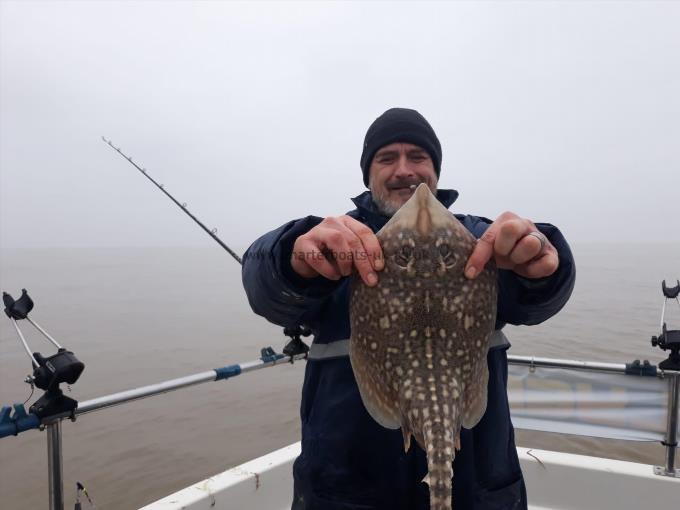 3 lb Thornback Ray by Martin Aurther