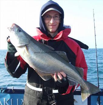 11 lb Pollock by Peter Collings