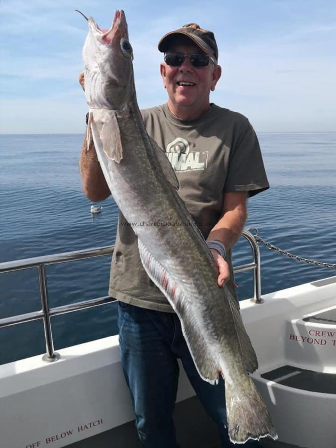 10 lb 8 oz Ling by Unknown