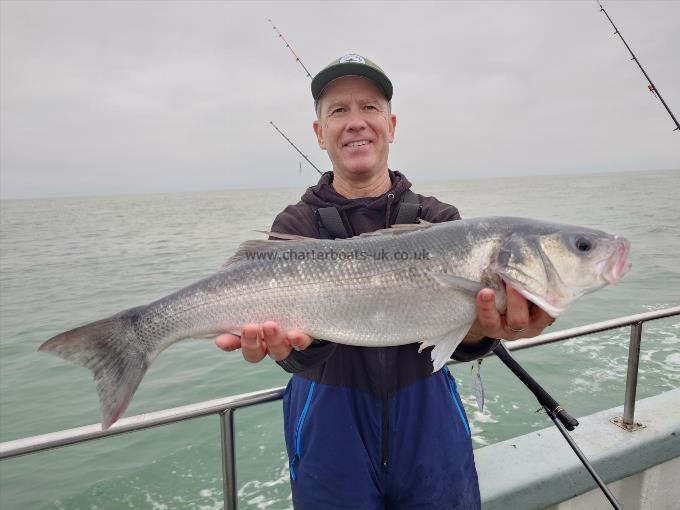 8 lb Bass by Mark