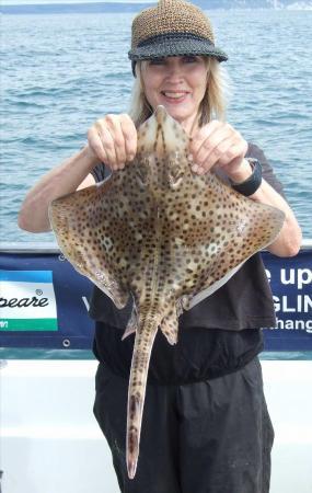 5 lb Spotted Ray by Jenny Foley