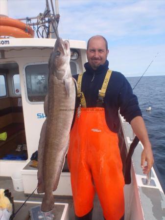 30 lb Ling by Skipper Rich Ward