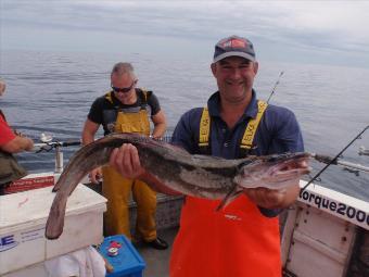 9 lb Ling (Common) by Nigel Hall from East Cowton.