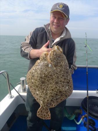 10 lb 4 oz Turbot by shane barnes