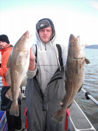 6 lb 8 oz Cod by Matt Breen from York