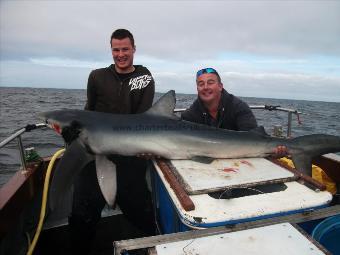 120 lb Blue Shark by Phil