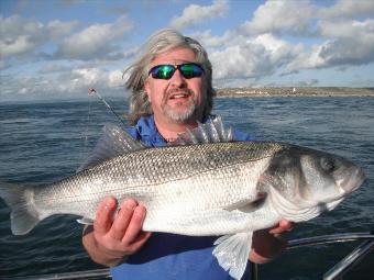 8 lb 7 oz Bass by Jonathon Allsworth