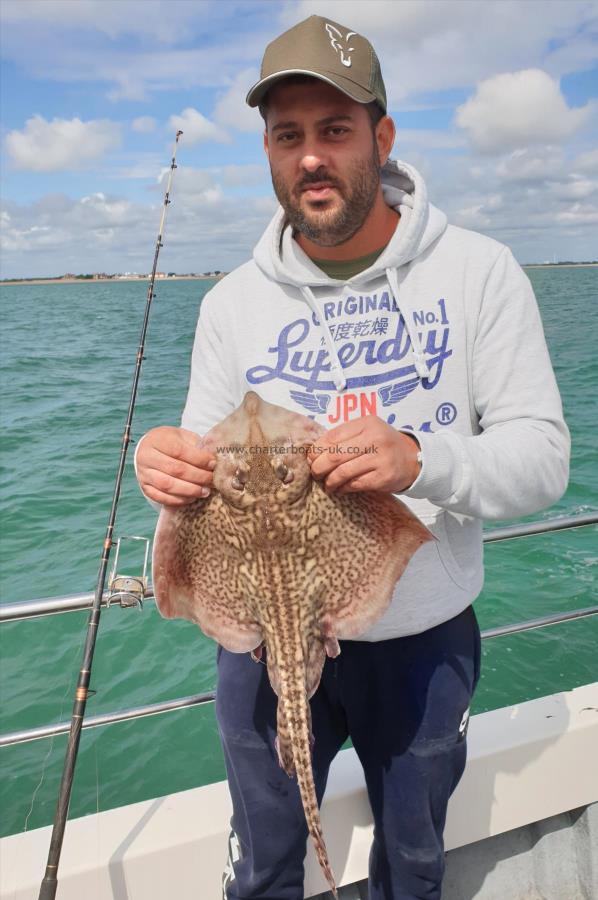 7 lb Thornback Ray by Bob Marshall