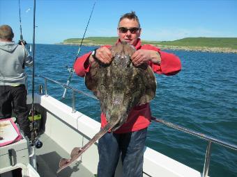 14 lb 6 oz Undulate Ray by Graham