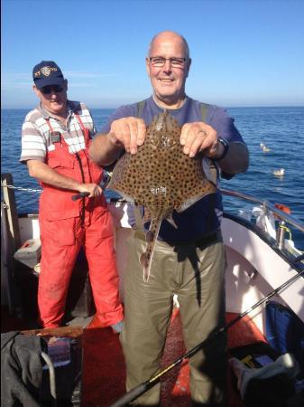 3 lb Thornback Ray by Unknown