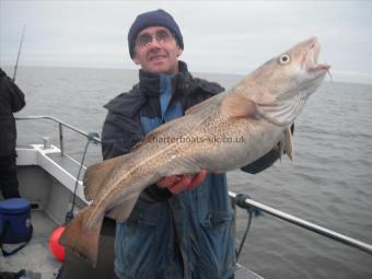 9 lb Cod by Andy Officer
