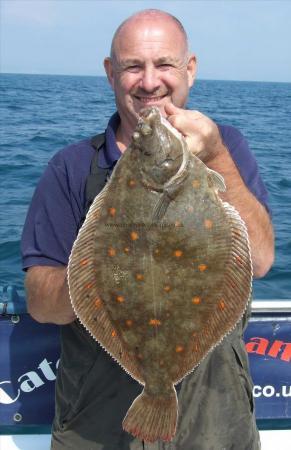 4 lb 2 oz Plaice by Phil Harvey