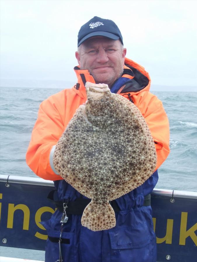 4 lb 10 oz Turbot by Mark Bailey