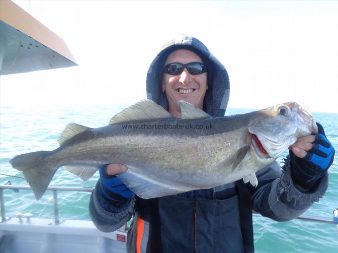 9 lb Pollock by Bill