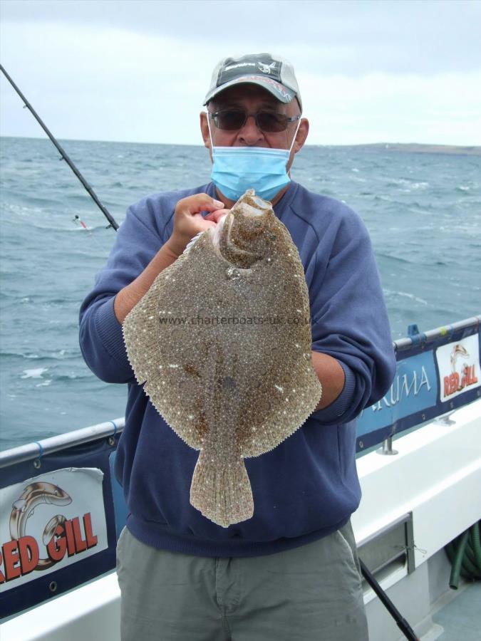4 lb Brill by Russell Latimer