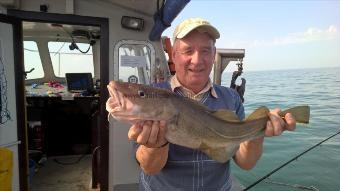 7 lb Cod by Stephen Wake