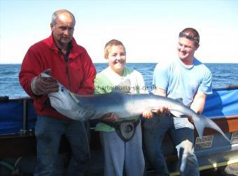 56 lb Blue Shark by Fred
