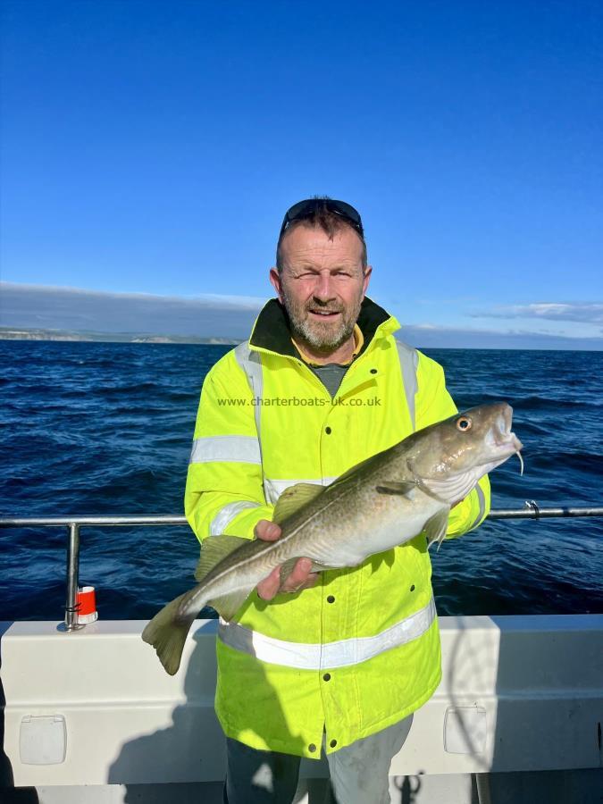 4 lb Cod by Simon Ullyot