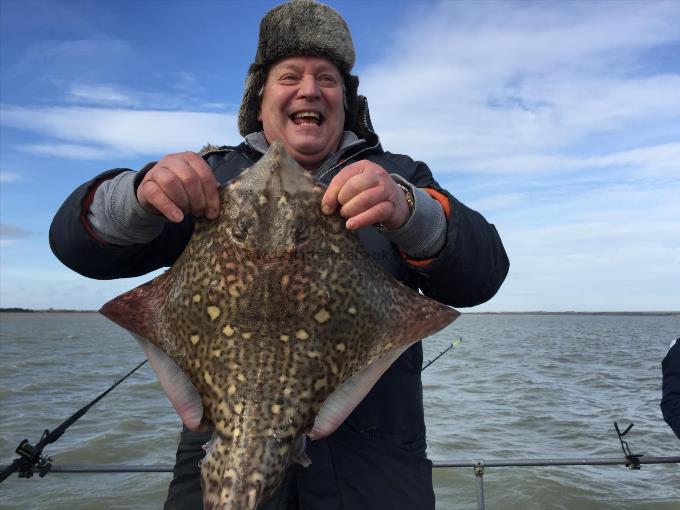 11 lb Thornback Ray by Unknown