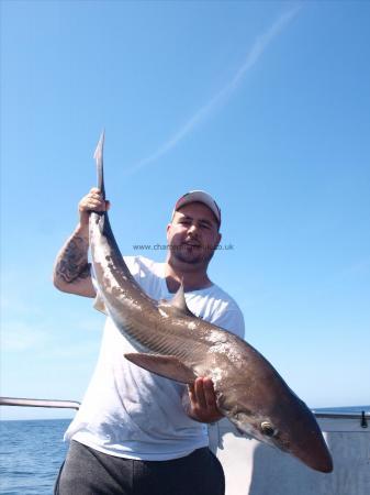 42 lb Tope by Unknown