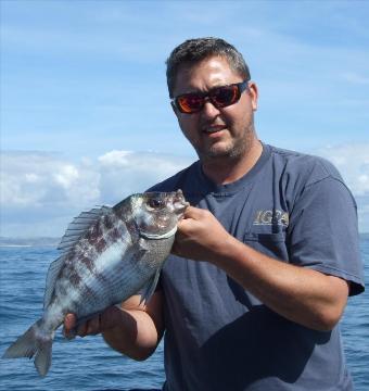 3 lb 15 oz Black Sea Bream by Scott Rice