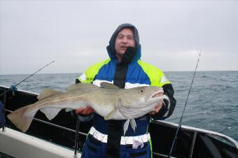 15 lb Cod by Carl Bailey