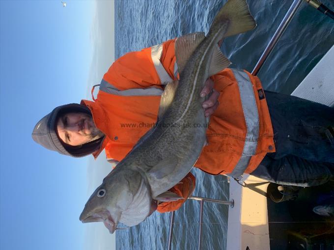 15 lb Cod by David jenkins