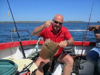 2 lb 8 oz Spotted Ray by Unknown