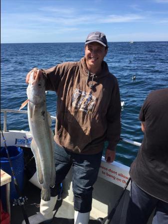 14 lb 2 oz Ling by Unknown