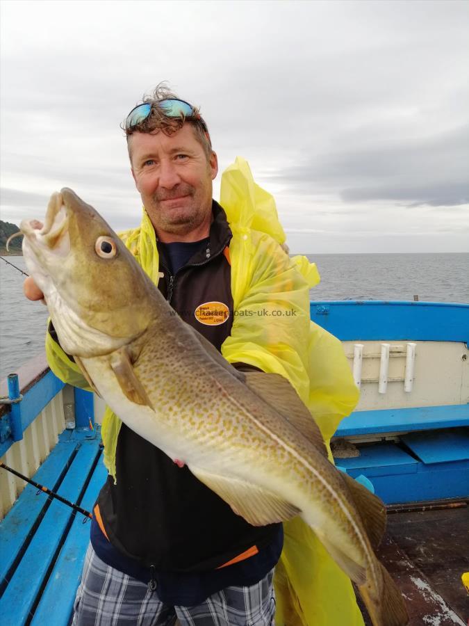 7 lb 4 oz Cod by Unknown