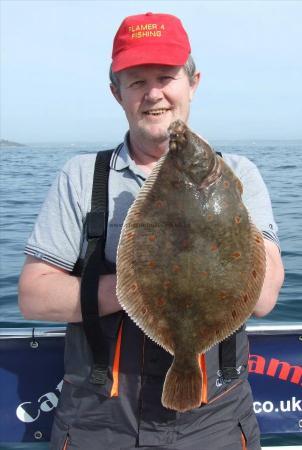 5 lb 1 oz Plaice by Ted Llewellyn