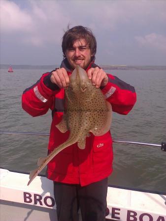 4 lb 8 oz Spotted Ray by Unknown