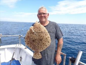 5 lb 4 oz Turbot by Nigel