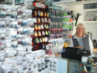 Sea Fishing Poole, Bait & Tackle Shop