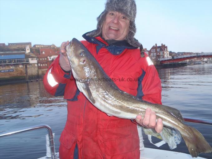 7 lb 1 oz Cod by Graham Keeping from Ossett.