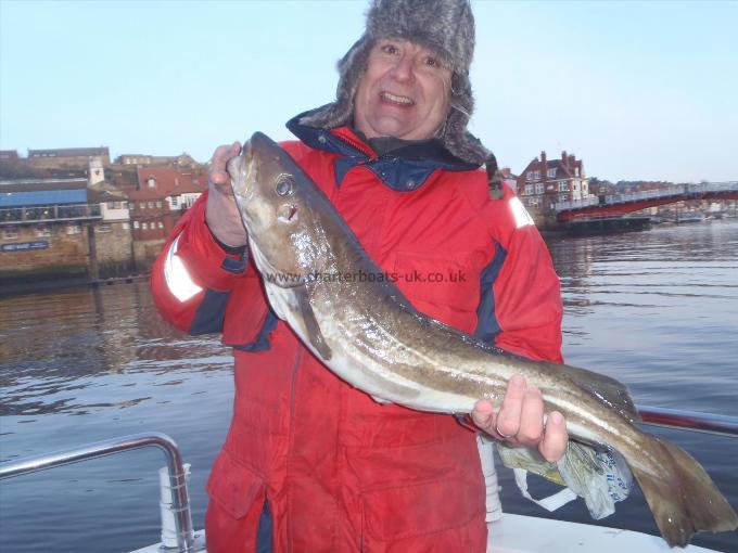 7 lb 1 oz Cod by Graham Keeping from Ossett.