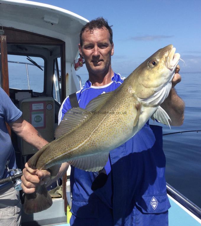 11 lb Cod by Lee scallan