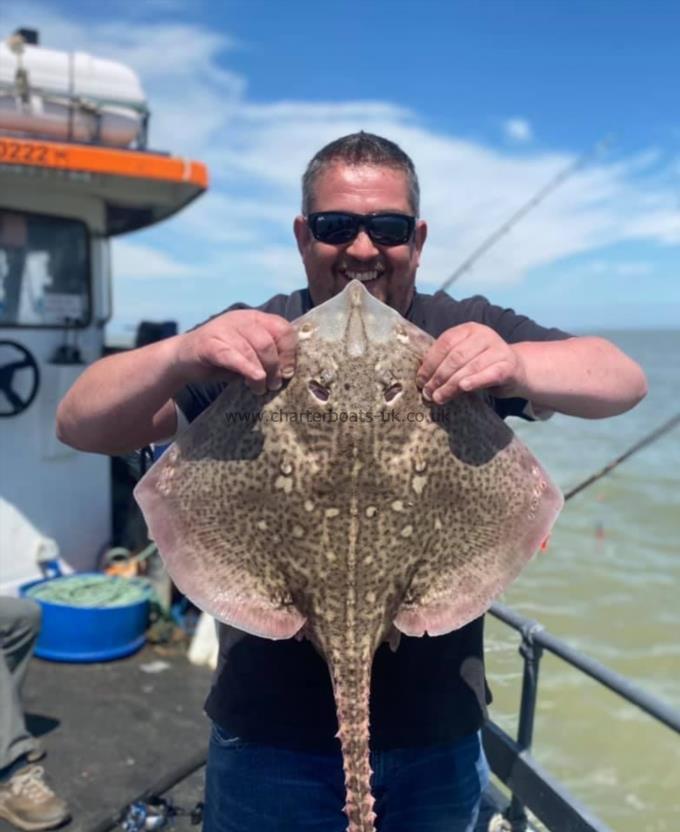 8 lb Thornback Ray by Unknown
