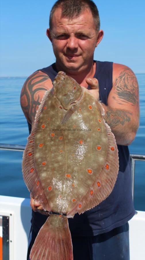 5 lb Plaice by Unknown