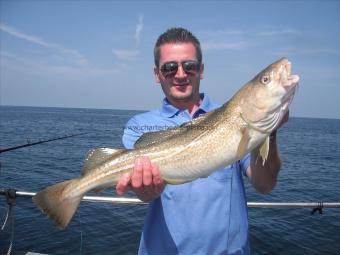 6 lb 8 oz Cod by Dave - Skegness