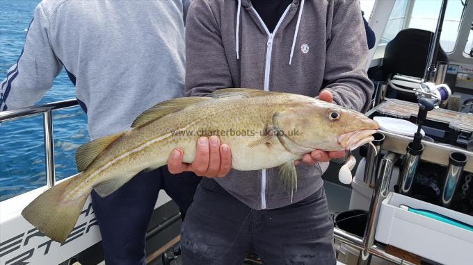 5 lb 2 oz Cod by James