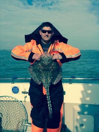 12 lb Thornback Ray by Kelvin Ellis