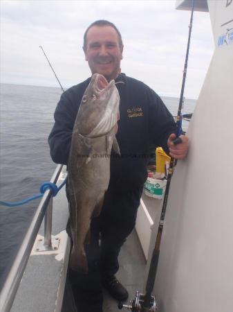 12 lb Cod by Tony Livesey Jnr from Manchester.