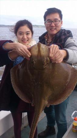 12 lb 8 oz Blonde Ray by victoria yin
