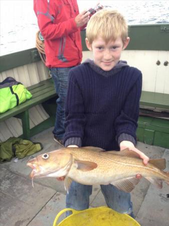 4 lb Cod by Jamie Whitefield