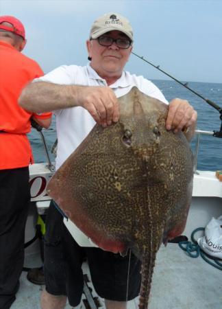 11 lb 8 oz Thornback Ray by Mickey