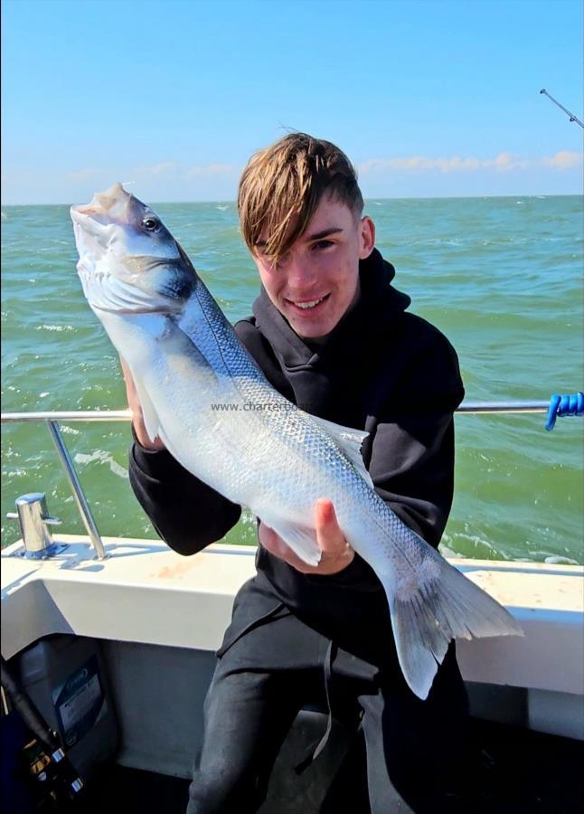 4 lb Bass by Louis
