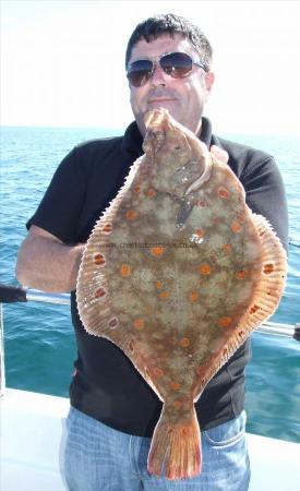 6 lb Plaice by Adrian Kruger