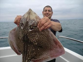 15 lb 1 oz Thornback Ray by George